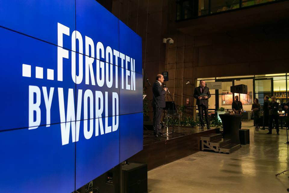 Виставка «…Forgotten By World» повинна нагадати суспільству про проблему дітей Донбасу, – Береговська Виставка «…Forgotten By World» повинна нагадати суспільству про проблему дітей Донбасу, – Береговська