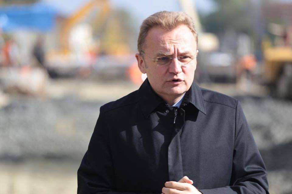 Садовий розповів, що збирається ремонтувати наступного року Садовий розповів, що збирається ремонтувати наступного року