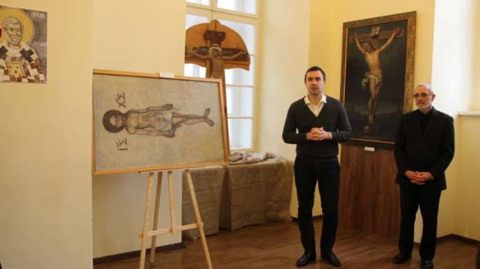 У каплиці ЛМР триває виставка унікальних сакральних творів «Страсті Христові» У каплиці ЛМР триває виставка унікальних сакральних творів «Страсті Христові»
