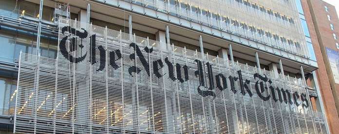 Від NYT вимагатимуть спростування статті про корупцію в Україні Від NYT вимагатимуть спростування статті про корупцію в Україні