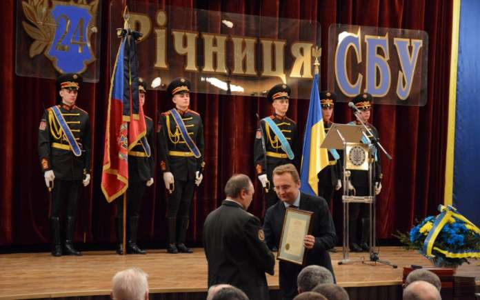 У Львові відбулися урочистості з нагоди дня створення СБУ У Львові відбулися урочистості з нагоди дня створення СБУ
