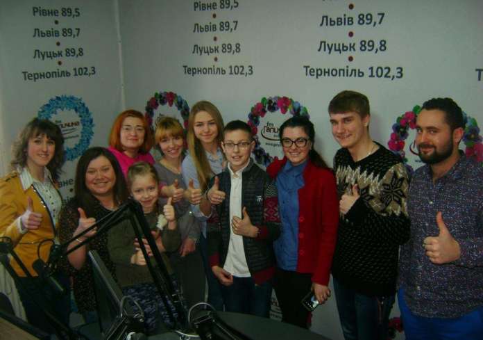 До Дня рідної мови «FM Галичина» провела патріотичний флешмоб До Дня рідної мови «FM Галичина» провела патріотичний флешмоб