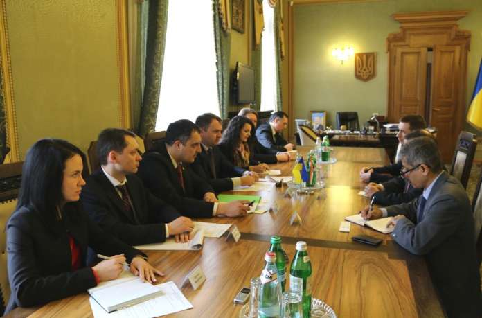 Львівщина налагоджує двосторонню співпрацю з Індійською Республікою Львівщина налагоджує двосторонню співпрацю з Індійською Республікою