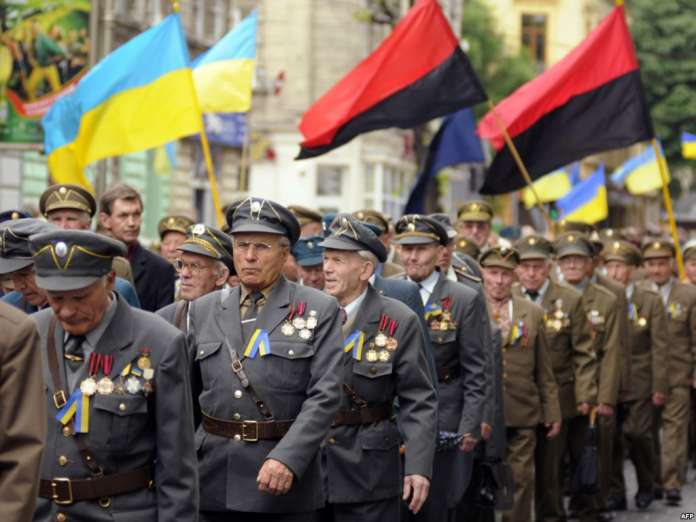На Львівщині вшанували пам’ять головного командира УПА Романа Шухевича На Львівщині вшанували пам’ять головного командира УПА Романа Шухевича