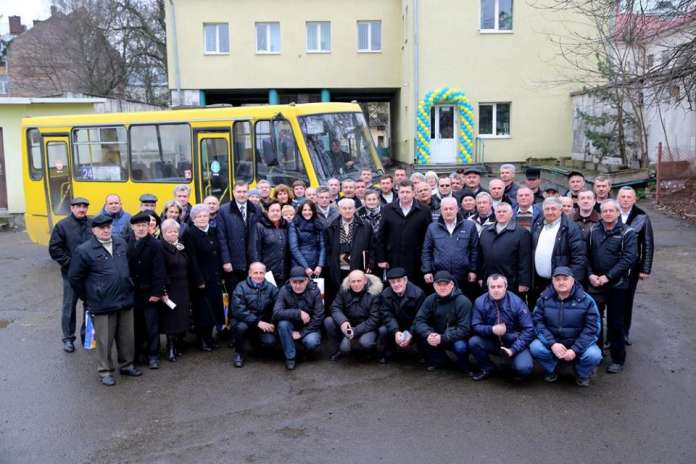 Компанія-перевізник «Фіакр-Львів» відзначає 60-річний ювілей Компанія-перевізник «Фіакр-Львів» відзначає 60-річний ювілей