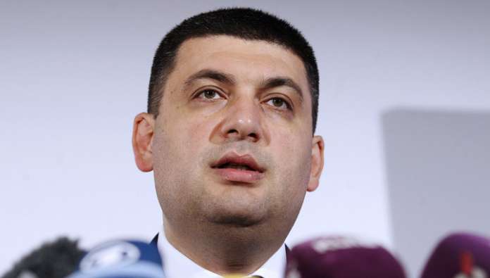 Голова Верховної Ради Володимир Гройсман відмовився очолювати Кабмін Голова Верховної Ради Володимир Гройсман відмовився очолювати Кабмін