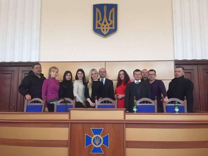 Громадську раду при СБУ Львівщини 26 квітня очолила Галина Янко Громадську раду при СБУ Львівщини 26 квітня очолила Галина Янко