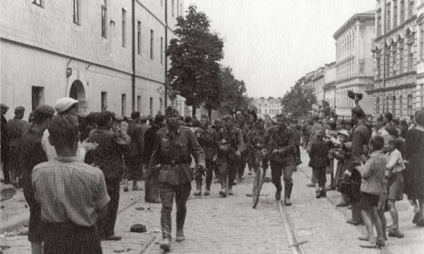 Входження німецьких військ до Львова, 1941 / The Weiner Library/REX