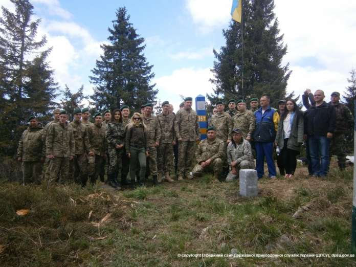 Прикордонники підкорили вершини Карпат Прикордонники підкорили вершини Карпат