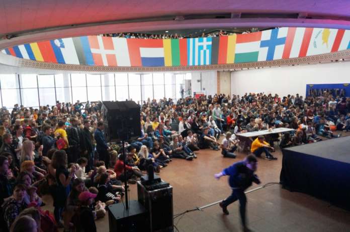 У Києві вдруге пройшов фестиваль популярної культури KyivComicCon У Києві вдруге пройшов фестиваль популярної культури KyivComicCon