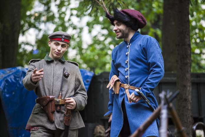 Під Львівською ОДА відкрився військовий музей просто неба Під Львівською ОДА відкрився військовий музей просто неба