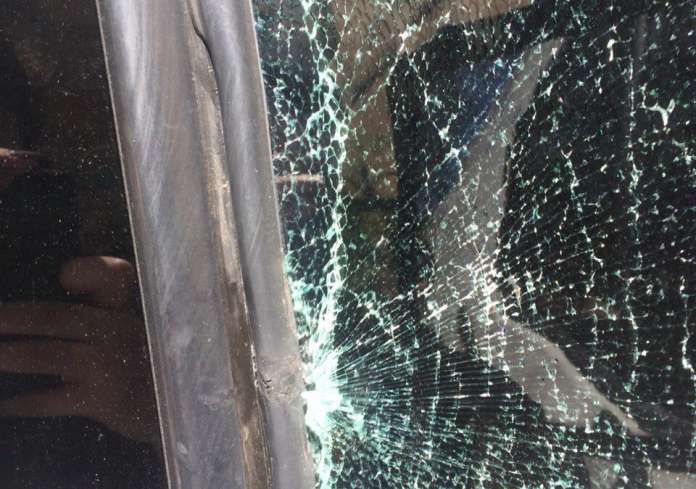 У центрі Львова серед білого дня хотіли пограбувати бус У центрі Львова серед білого дня хотіли пограбувати бус