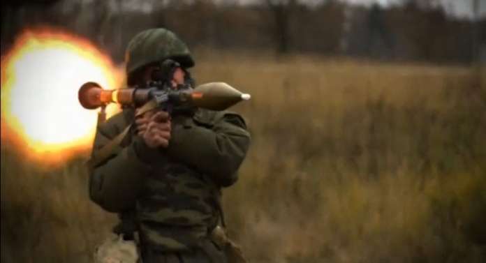 За минулу добу російсько-терористичні банди 20 разів відкривали вогонь по українських позиціях За минулу добу російсько-терористичні банди 20 разів відкривали вогонь по українських позиціях