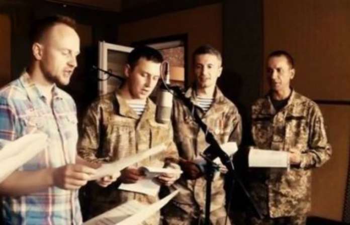 Львівські бійці АТО записали для побратимів пісню – надихаюче відео Львівські бійці АТО записали для побратимів пісню – надихаюче відео