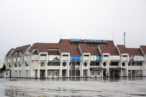 Аеропорт Івано-Франківська