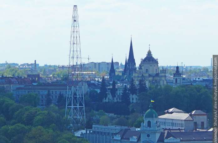 У Львові зникне радіовежа 28 квітня У Львові зникне радіовежа 28 квітня