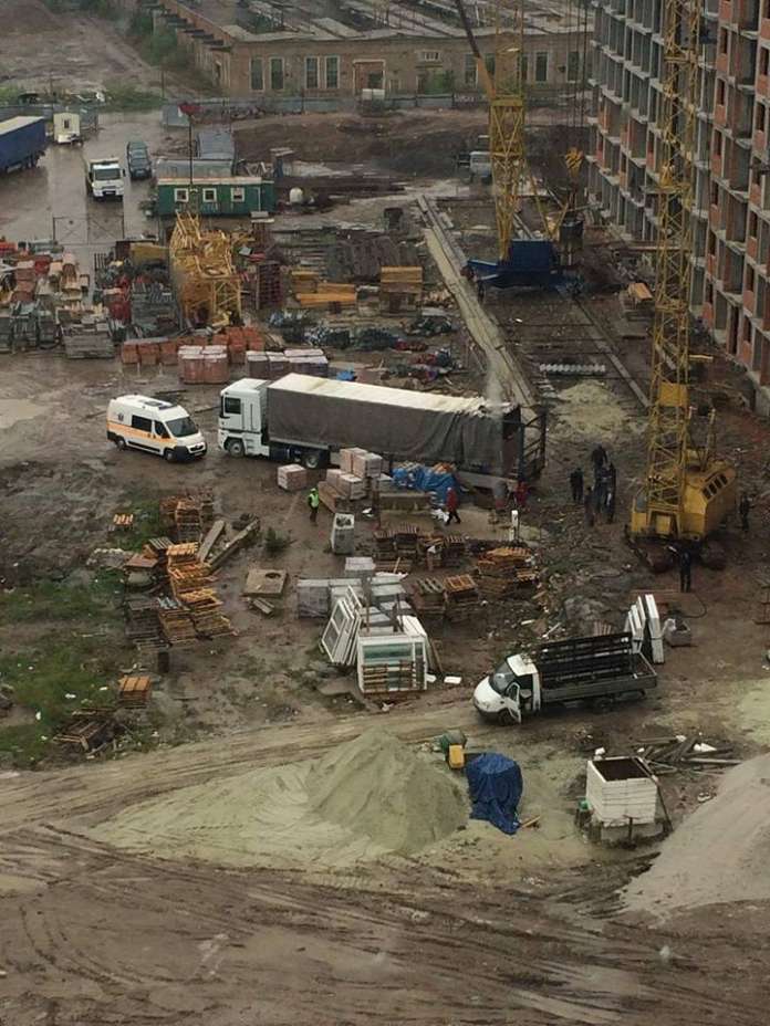 У Львові на будівництві знайшли труп У Львові на будівництві знайшли труп