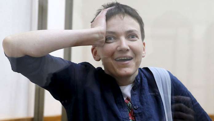 Перші слова Надії Савченко після повернення в Україну Перші слова Надії Савченко після повернення в Україну