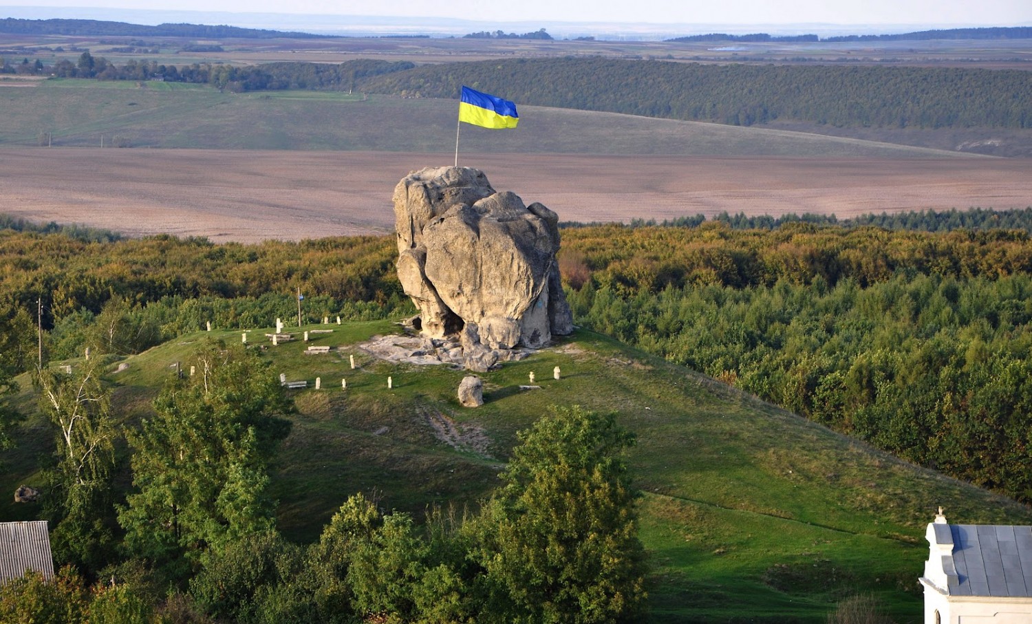 «Камінь» у Підкамені / fotolytsk.blogspot.com