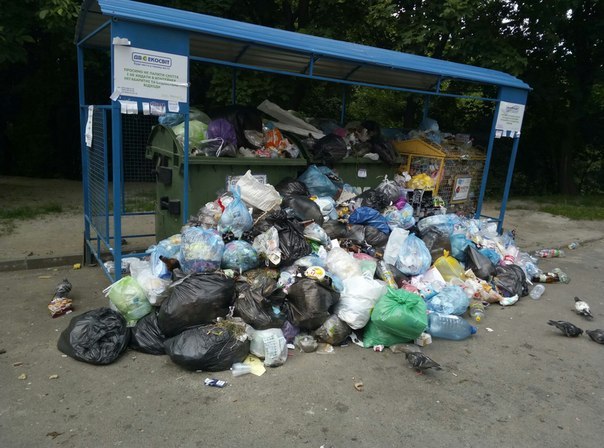 Вивіз сміття на Київ намагалися заблокувати, – Садовий