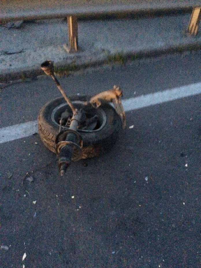 Одразу 5 авто потрапили у ДТП біля Грибовицького сміттєзвалища (Фото)