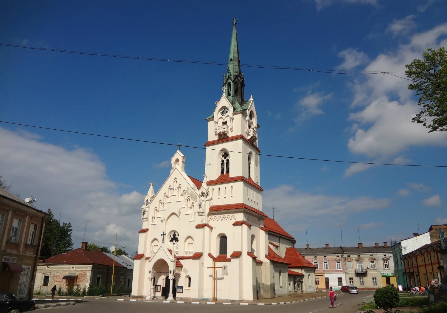 Костел Різдва Пресвятої Діви Марії у Стрию / wikimedia.org