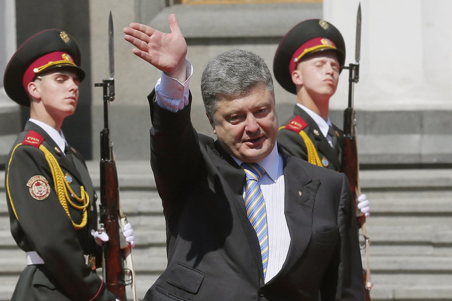 Inauguration of Ukrainian President Petro Poroshenko