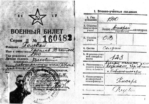 Фальшиві документи
