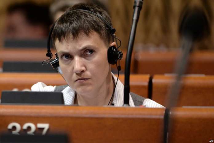 Не можна розхитувати Україну, аби не втопити її у крові, — Надія Савченко (Інтерв’ю) Не можна розхитувати Україну, аби не втопити її у крові, — Надія Савченко (Інтерв’ю)