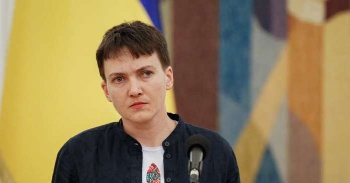 Я аж аплодувала, така щаслива була, – Савченко про свій перший закон Я аж аплодувала, така щаслива була, – Савченко про свій перший закон