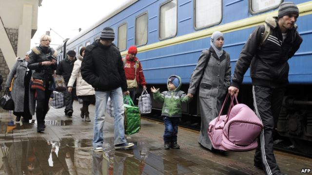 У Міграційній службі назвали кількість біженців в Україні