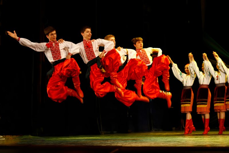 Українці з цілого світу зустрінуться у танці у Львові