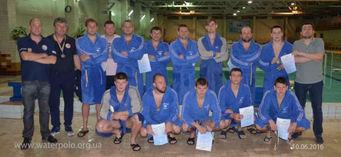 Ватерполісти львівського «Динамо» – срібні призери чемпіонату України 2016 року