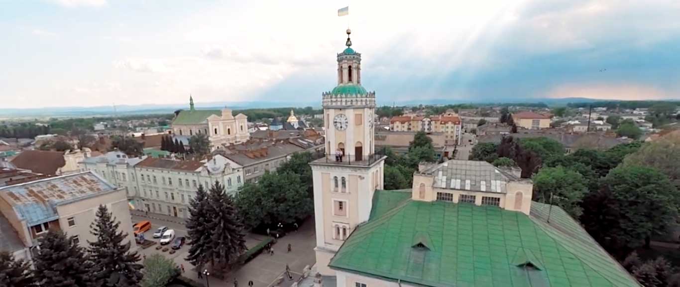 Площа Ринок у Самборі / sambir.in.ua