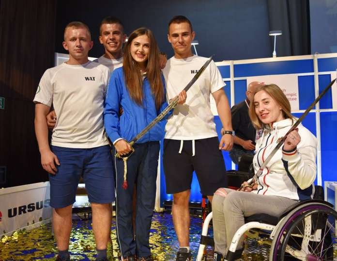 Львів’янка виборола золото на кубку світу з фехтування на візках у Варшаві Львів’янка виборола золото на кубку світу з фехтування на візках у Варшаві