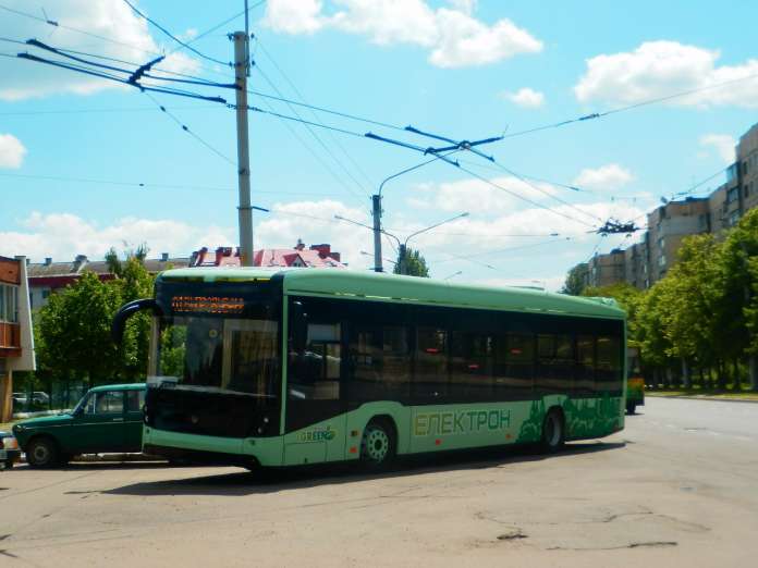 Чому у Львові новий електробус припадає пилом Чому у Львові новий електробус припадає пилом