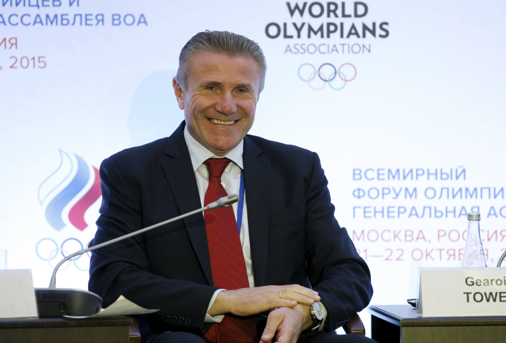 Голова НОК України Сергій Бубка / olympic.org