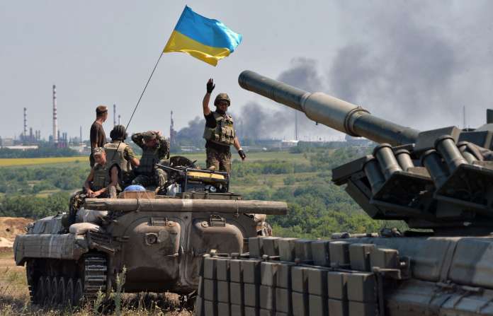 Ситуація у зоні проведення АТО залишається неспокійною Ситуація у зоні проведення АТО залишається неспокійною