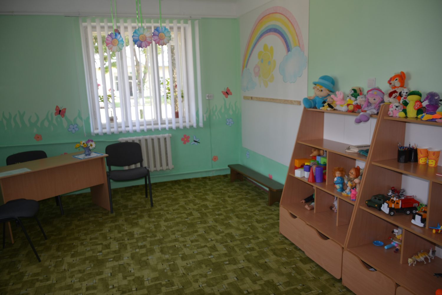 Дитячий садок у селі Калинів. Тут раніше працював сільський голова