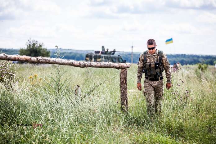 «Репід Трайдент-2016»: як тренуються майбутні герої України (Фоторепортаж) «Репід Трайдент-2016»: як тренуються майбутні герої України (Фоторепортаж)