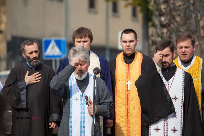 Річницю Хрещення Русі відзначили спільною молитвою у Львові (фото) Річницю Хрещення Русі відзначили спільною молитвою у Львові (фото)