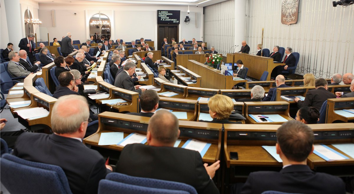Сенат Республіки Польща / www.polskieradio.pl