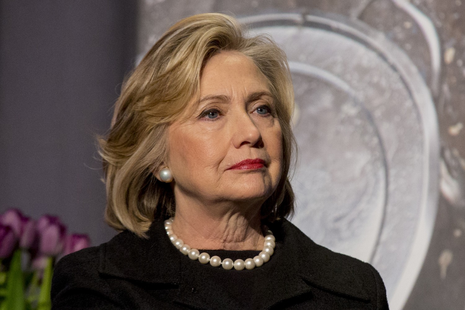 Former U.S. Secretary of State, Hillary Clinton attends the U.S. Agency for International Development at "Cookstoves Future" summit in New York, November 21, 2014.  REUTERS/Brendan McDermid (UNITED STATES - Tags: POLITICS) - RTR4F2T3