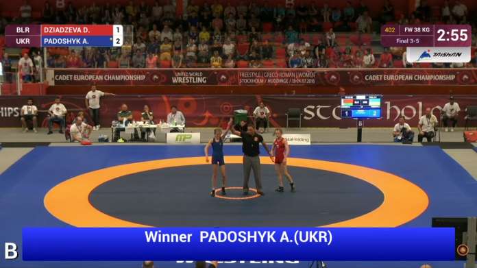 Представниця Львівщини здобула бронзу на чемпіонаті Європи з боротьби Представниця Львівщини здобула бронзу на чемпіонаті Європи з боротьби