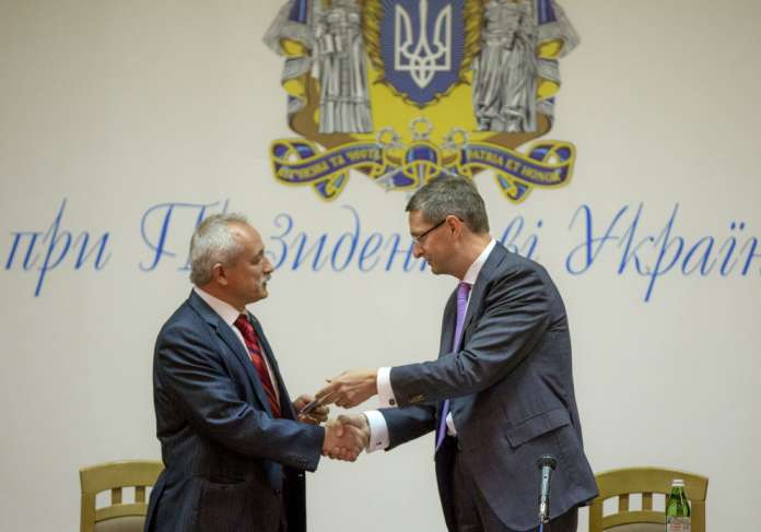 Порошенко призначив Василя Куйбіду президентом Нацакадемії держуправління Порошенко призначив Василя Куйбіду президентом Нацакадемії держуправління