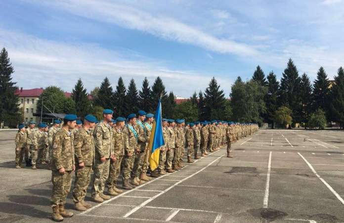 Як львівські десантники відзначають День ВДВ (фото) Як львівські десантники відзначають День ВДВ (фото)