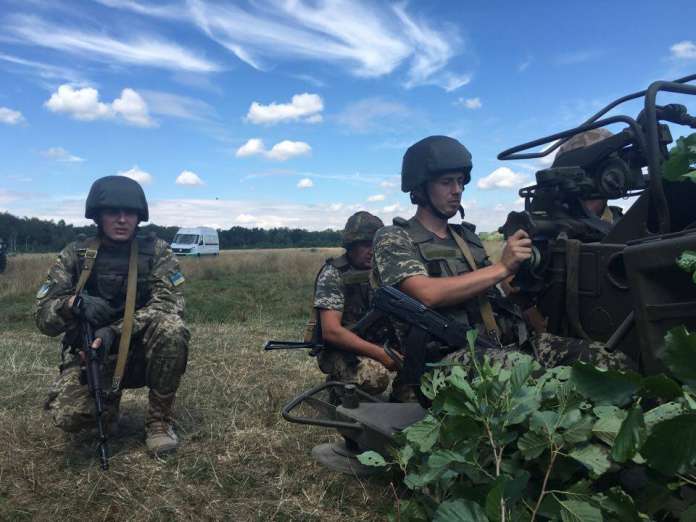 На Львівщині триває підготовка нового підрозділу прикордонників (Фото) На Львівщині триває підготовка нового підрозділу прикордонників (Фото)