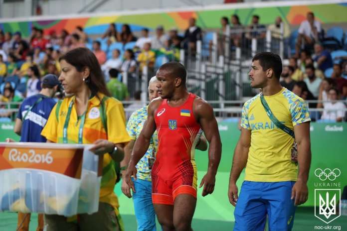 Український борець отримав шанс на «золото» Олімпіади Український борець отримав шанс на «золото» Олімпіади