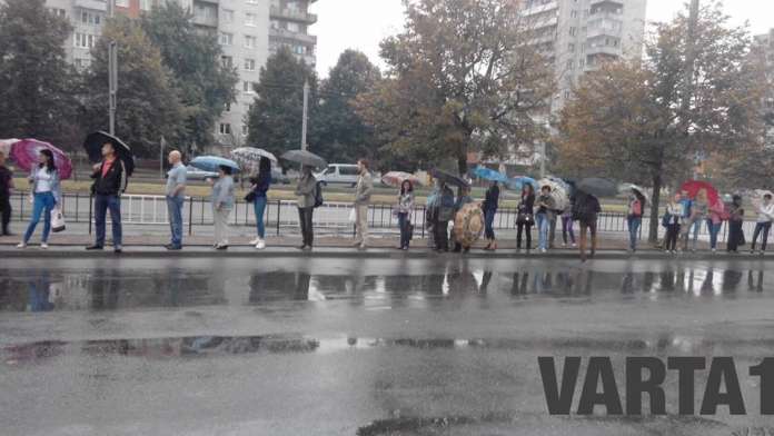 Що робиться на вулицях Львова через страйк маршрутників Що робиться на вулицях Львова через страйк маршрутників