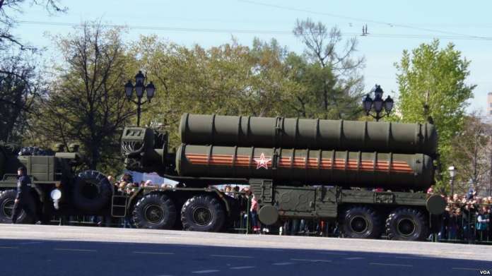 Росія розгорнула в Криму ЗРК С-400 Росія розгорнула в Криму ЗРК С-400